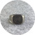 Amelie Atelier - 'Cedear Textured signet ring' sterling silver.