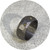 Brendon Cunningham- Tantalum and yellow rough diamonds- Ring size W  