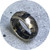 Brendan Cunningham- Silver and Queensland sapphire band. size Q