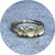 Danielle Lo- Cluster ring no.5. 999 silver and 925 silver.