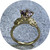 Ada Hodgson - Rose Ring, 9ct yellow gold, Western Australian amethyst