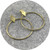 Kimba Pham- Artemis Hoops, Gold vermeil.