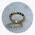 Anna Davern- Mobius Coil Ring- Yellow Gold- Ceylon Sapphires- Size N1/2