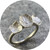 Danielle Lo - Cluster Ring No.1, Fine Silver, Sterling Silver, Size L
