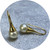 KIN- White South Sea Pearl Drops- 18ct yellow gold