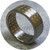 Carl Noonan - Incarnate Square Ring, Titanium, 18ct Yellow Gold, Size U