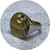 Carl Noonan- Interlace Flower Ring, Cobalt, 18ct Yellow Gold, Size K