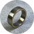 Carl Noonan- Heart of Gold Ring, Titanium, 18ct Yellow Gold, Size S