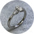 KIN - Trilogy Ring, 18ct White Gold, Lab Grown Oval and Pear Shaped Diamonds