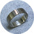 Ellinor Mazza - Rose Gold 5+6 Morse Code Ring, Sterling Silver, Rose Gold, Oxidised Detail, Size W