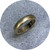 Leonie Simpson - Sand Band Ring, 9ct Yellow Gold, Size T1/4