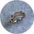 Ellinor Mazza - Leaves Ring, 9ct Rose Gold, Size J.5