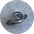 Ant Hat - Not So Evil Eye Ring, Sterling Silver, Size O 1/2