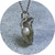 Sarah Ashlee - Sea Mist Pendant, Sterling Silver, Pearl, 42cm Fine Ball Chain