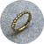 Sophie Quinn - Golden Pebble Ring, 9ct Yellow Gold, Size J