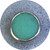 Leonie Simpson - Stone Set Newman Chrysoprase Ring, Sterling Silver, Newman Chrysoprase (Matte), Size R