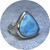 Leonie Simpson - Stone Set Larimar Ring, Sterling Silver, Size P