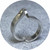 Susan McGinness- Split Ring Medium, Sterling Silver, Size M
