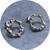 Olivia Dryden- Droplet Studs, Sterling Silver