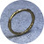 Erin Daniell- Bind Ring, 9ct Yellow Gold, Size L