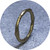 Erin Daniell- Bind Ring, 9ct Yellow Gold, Size L