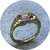 Erin Daniell- Salt Ring, 9ct Yellow Gold, Pink Tourmaline, Size M 3/4