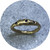 Erin Daniell- Crown Ring, 9ct Yellow Gold, Australian Sapphires, Size G