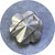 Melinda Capp- Urchin 1 Brooch, Sterling Silver, Stainless Steel