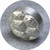 Melinda Capp- Urchin 2 Brooch, Sterling Silver, Stainless Steel