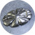 Melinda Capp- Urchin 3 Brooch, Sterling Silver, Stainless Steel
