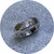 Ant Hat- Embrace Ring, Sterling Silver, Diamond, Size K