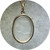 Katie Shanahan - 9ct Yellow Gold Pendant, Hand carved hummingbird Intaglio White Chalcedony, 9ct Yellow Gold Oval Belcher Chain