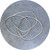Ellinor Mazza - Geometrica Bangle, Medium, Sterling Silver