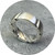 Jess Ervin - Carved Ring, Sterling Silver, Size S.5