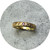 Lucie HB - 'La Vie En Rose' Ring, 18ct Yellow Gold, Sapphires, Ring Size N1/2