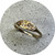 Lucie HB - 'I Want a Litle Sugar in my Bowl' Ring, 9ct Yellow Gold, Diamonds, Sapphires, Ring Size: R
