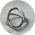 Aimee Sutanto - Full Circle Ring, Sterling Silver