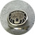 Esther Weinberg - Leopard Signet Ring, Sterling Silver, Black Sapphire