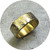 Claire Taylor - Swirl Ring, Sterling Silver, 18ct Yellow Gold Plated