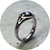 Serpent Cove - Flow Ring, 9ct White Gold, Iolite, Size M
