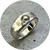 Good Gardener - Atonement Ring, Palladium Sterling Silver, Size T