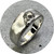 Good Gardener - Atonement Ring, Palladium Sterling Silver, Size T