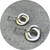 Michelle Cangiano - Double Link Hook Earrings, Sterling Silver