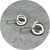 Michelle Cangiano - Double Link Hook Earrings, Sterling Silver