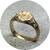 Albert Tse - Terra Small Round Signet Ring, Yellow Gold