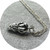 Denise Gu - 'Just Can't Today' Curious Cats Pendant, Sterling Silver