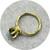 Tessa Blazey - Ladybird Ring, 18ct Yellow Gold, Australian Parti Sapphire