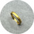 Tessa Blazey - 'Steve Zissou' Ring, 18ct Yellow Gold, Size W 1/2