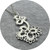 Pamela Camile - Sterling Silver Island Garden Pendant on Chain