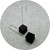 Valeria D'Annibale - Cube Earrings, Sterling Silver, Nylon